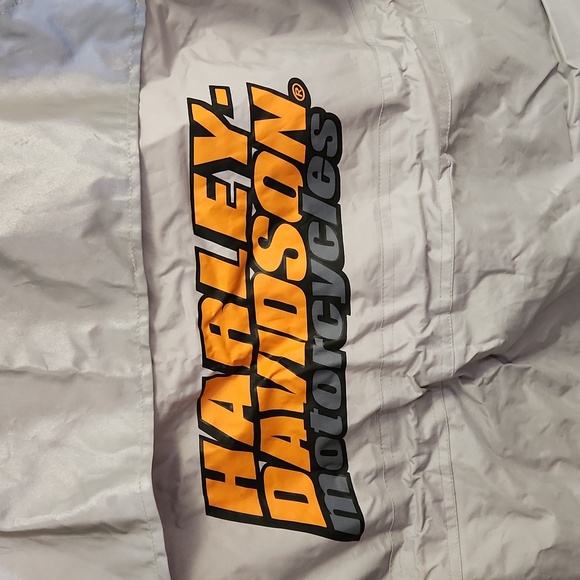 Womens Rain Suit, Harley-Davidson, Medium, Gray. - Picture 6 of 14